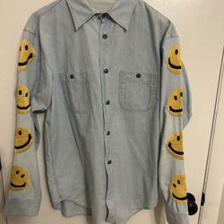 Kapital Smiley Denim Jacket