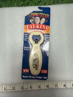 The Three Stooges Talking Beer Opener