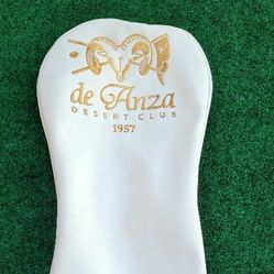 De Anza Desert Club Driver Golf Headcover 