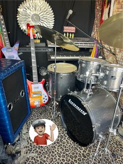 🔥 Ludwig Pro Drum Set Like NEW Complete drums