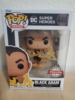 Black Adam Funko Pop