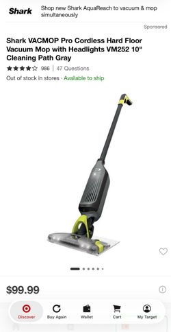 Shark VacMop