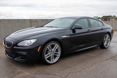 2013 BMW 6 Series