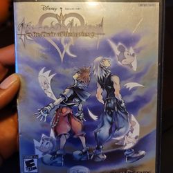 Kingdom Hearts 2 Sony Playstation 2 PS2 Complete Manual Tested