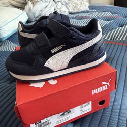 Toddler 8c Puma Shoes Brand New