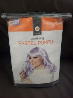 Purple Wig