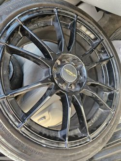 Wheels 4 Lug Universal 