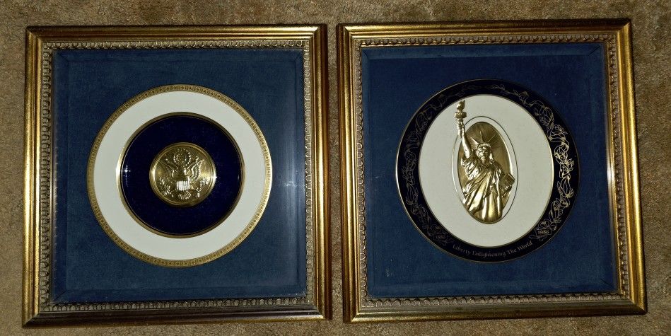 RARE - Collector's Plates