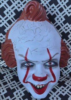 Pennywise Tattered plastic Halloween Mask