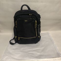 TUMI VOYAGEUR Celina Backpack Black/Gold