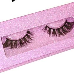 Faux Mink Lashes! Cruelty Free And  Vegan 