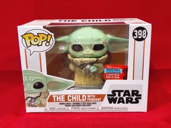 Funko Pop Star Wars The Child with Pendant NYCC Exclusive