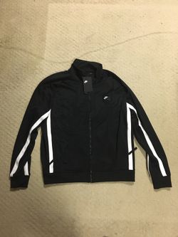 NWT Nike Air Jacket Full Zip Mens Black