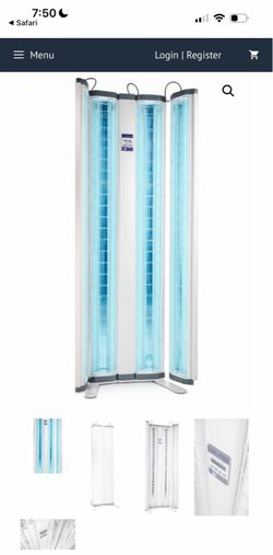 Standing UV Phototherapy Light Panel