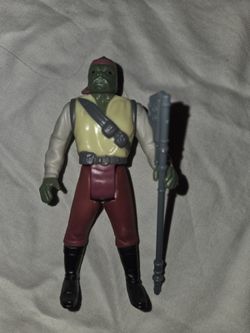 Star Wars Stan Solo Reproduction Barada Figure