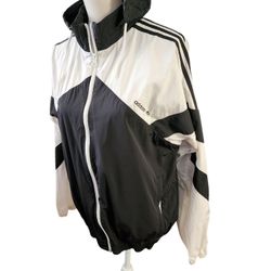 Adidas Palmeston Hooded windbreaker Jacket