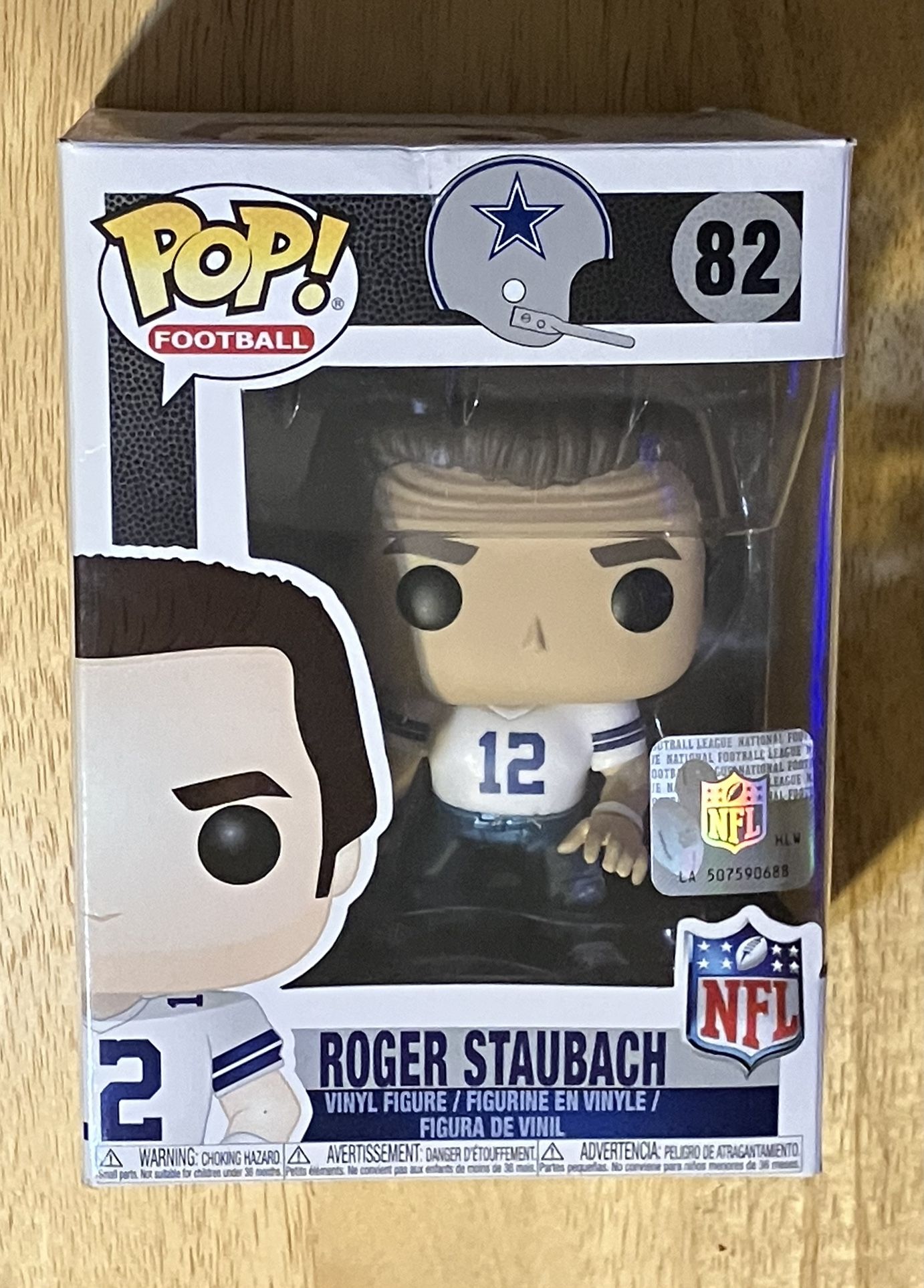 FUNKO POP! NFL ROGER STAUBACH Cowboys