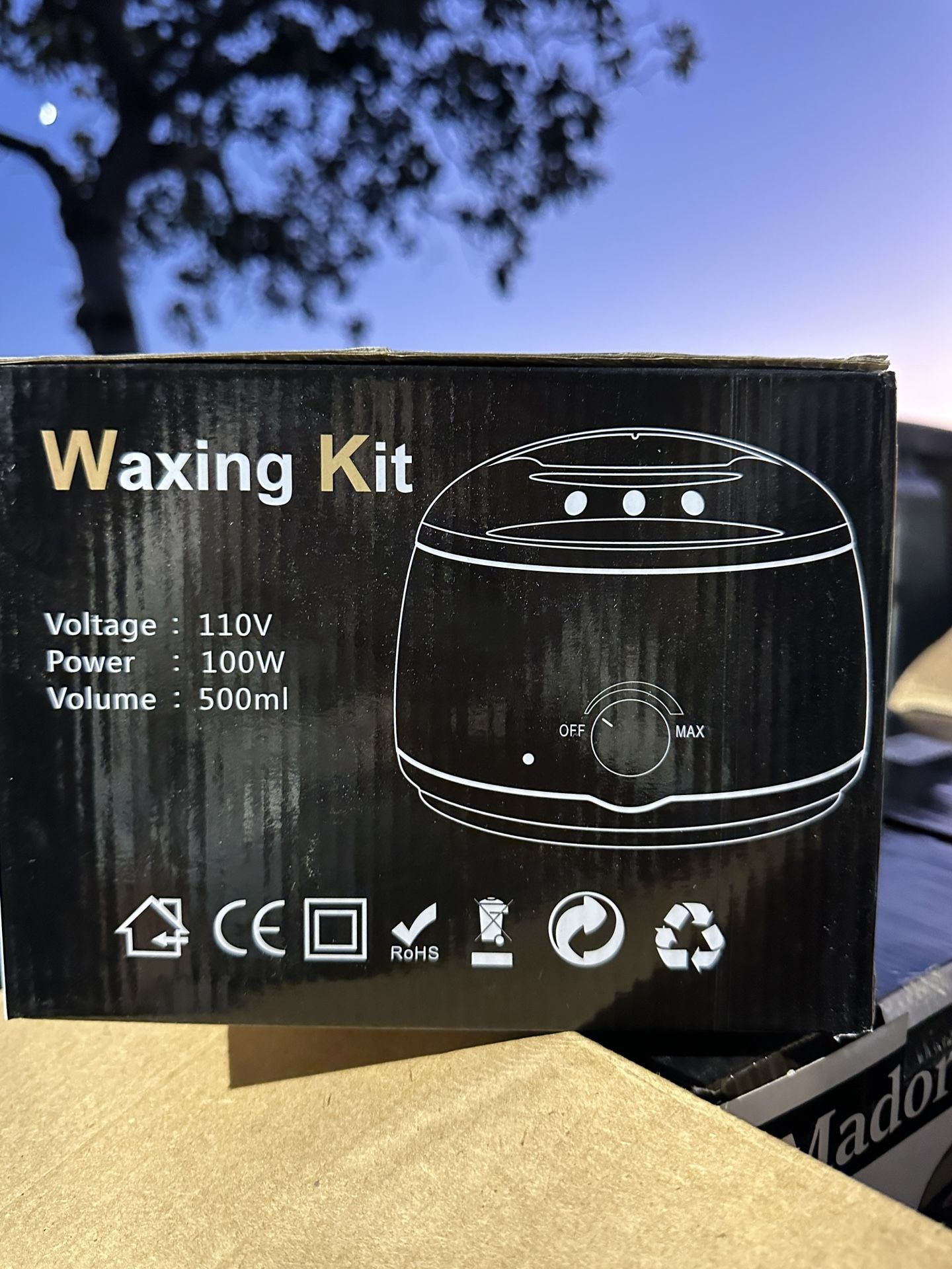 Brand New Waxing Machine W/wax Beads
