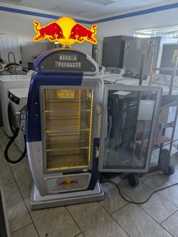 Rare Red Bull Fridge