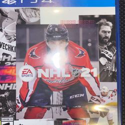 PS4/PS5  NHL21