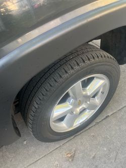 Chevy rim