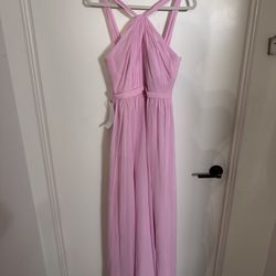 Prom / Formal Dress - NWT Azazie - Candy Pink - Size A6