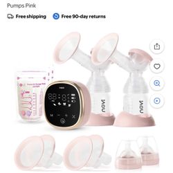 Electric Double breast Pump