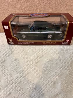 Diecast Plymouth barracuda 1969