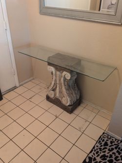Entry way table/ sofa table