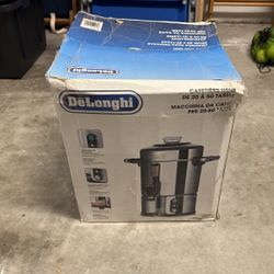 DeLonghi 20-50 Cup Coffee Maker