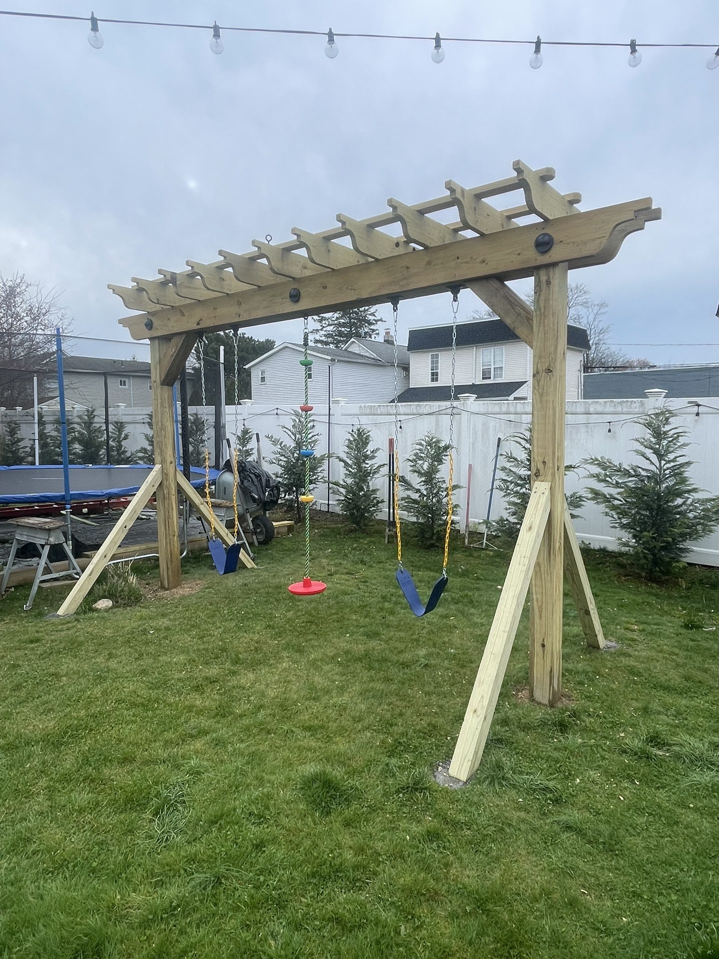 swing set for kids really strong 