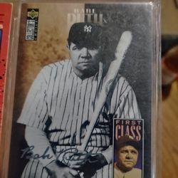 Babe Ruth Baseball Card 