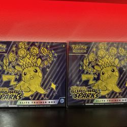 Pokemon Surging Sparks ETB