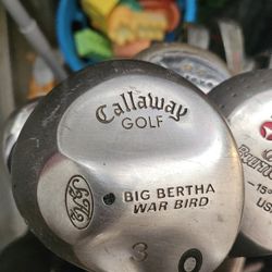 30 Clubs $80 . Mix Of Random Clubs 