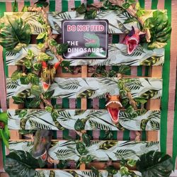Dinosaur Party Wall Decoration 