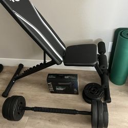 Weight bench New