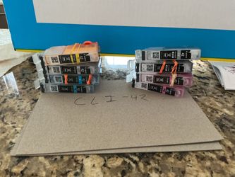 Empty Ink Cartridge Set CLI 42 $10.00