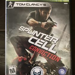 Tom Clancy's Splinter Cell: Conviction (Microsoft Xbox 360, 2010)