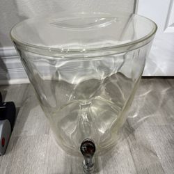 3 Gallon Plastic Beverage Dispenser 