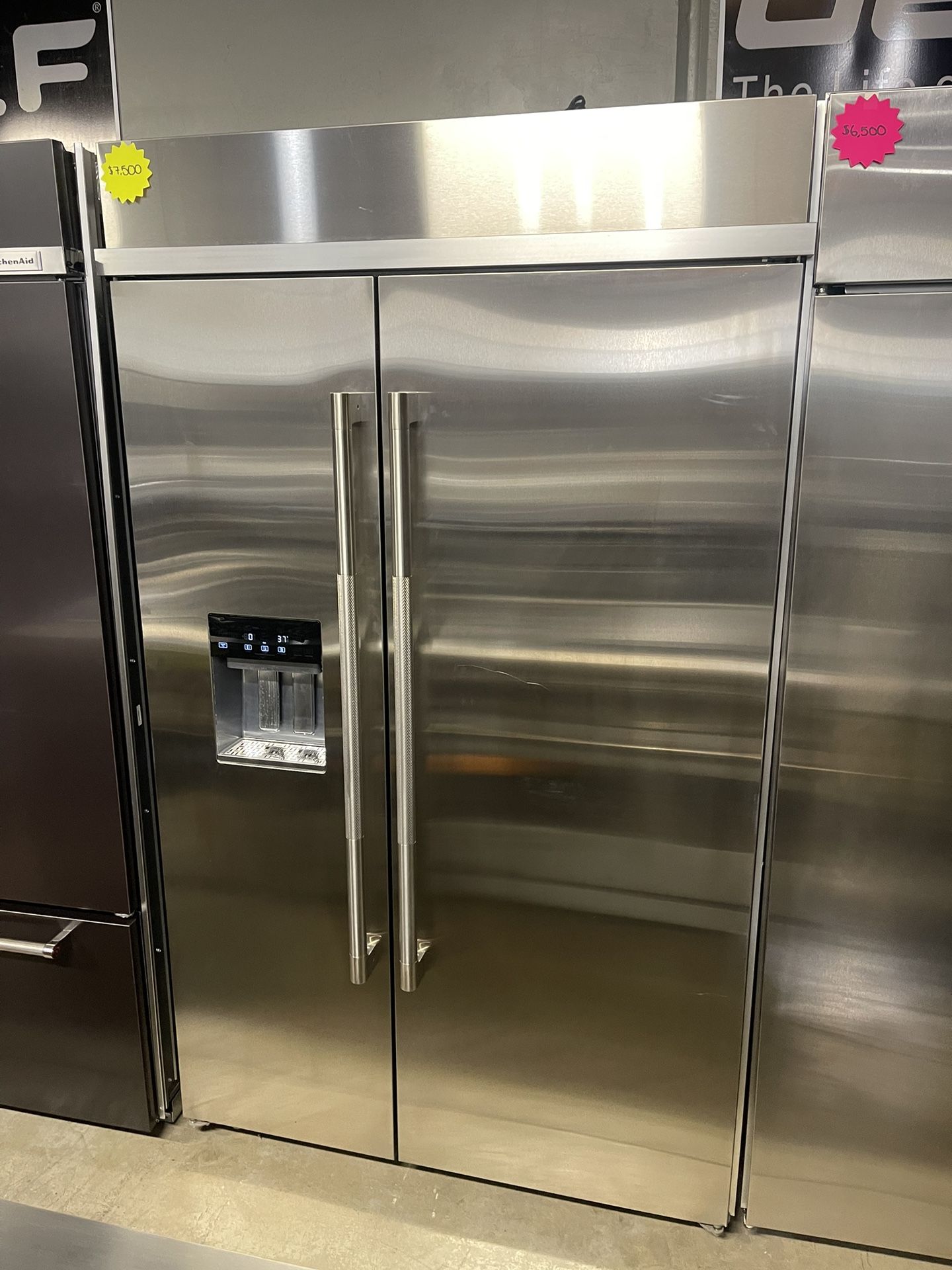 JENN AIR 48 WIDE SIDE BY SIDE BUILT IN REFRIGERATOR,All Products : American Fashion Style Bags On Sale