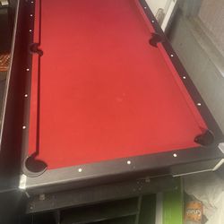 Pool Table/ Ping pong 72x38 Good Condition 