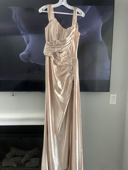 Formal Champagne Dress