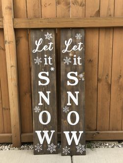 Holiday Porch Sign ❄️