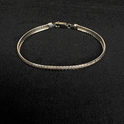 Herringbone bracelet