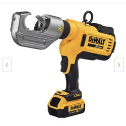 Dewalt  20V MAX Cordless Died Cable Crimping Tools