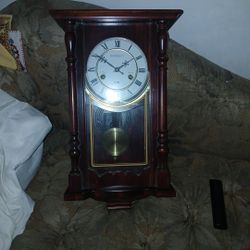 Kassel TM  31day Wind Up Wall CLOCK