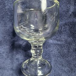 Oversized Vintage Glass Goblets