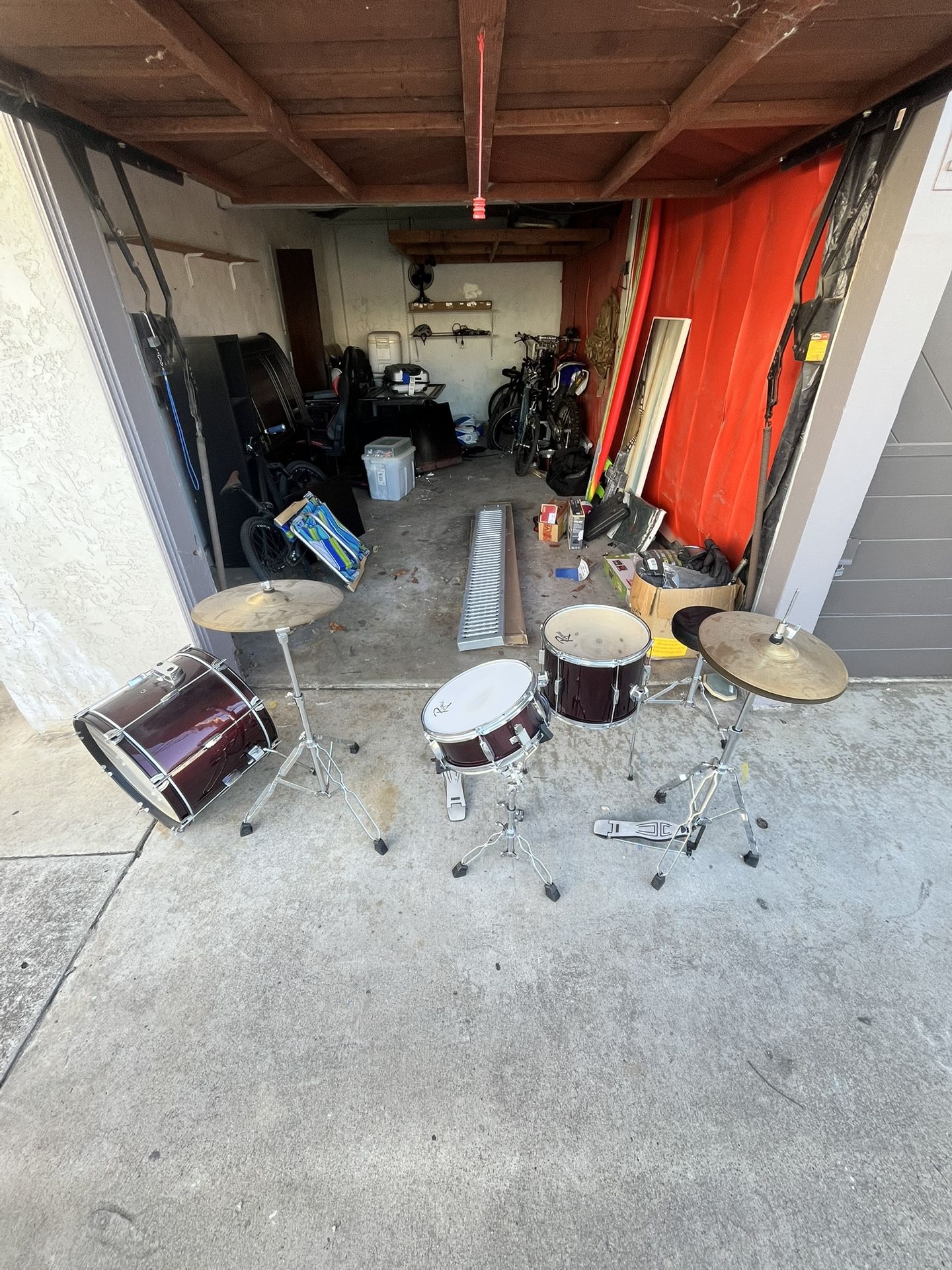 Drum Set - Shoot Me An Offer, Very Flexible On Price!!