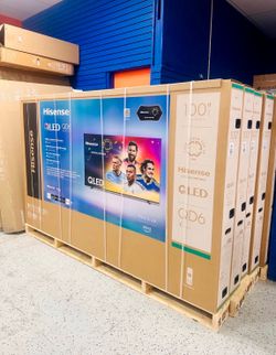 Hisense 100 Inch QLED BRAND NEW TV 4K Smart