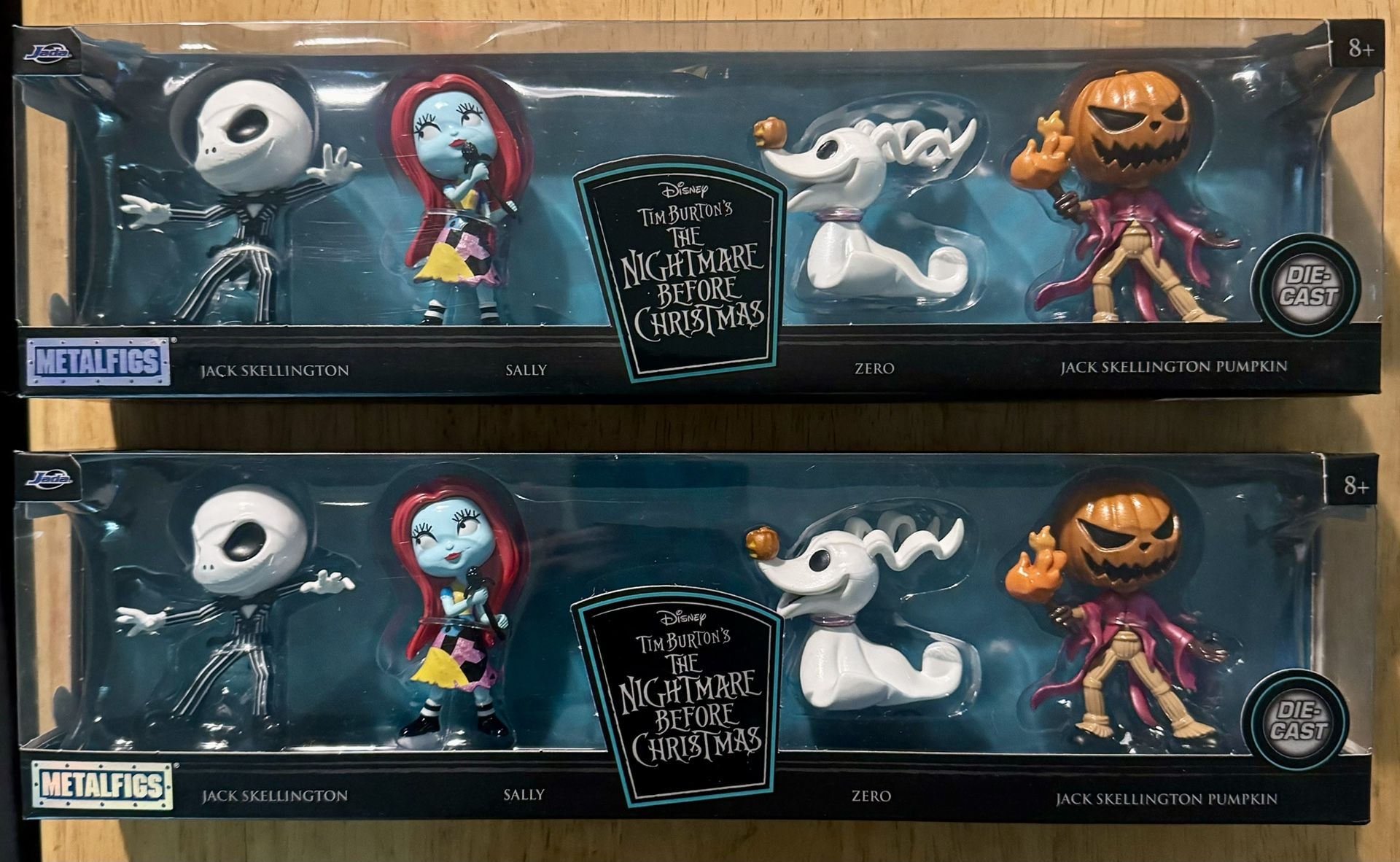 Nightmare Before Christmas Metal Figs
